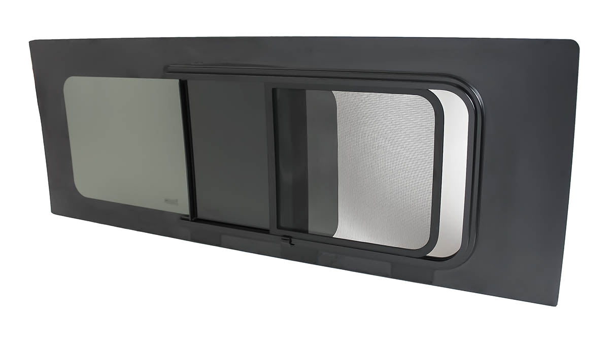AM Auto - Promaster - Passenger Side - Rear Window - Half Slider w/ Screen - 136" WB