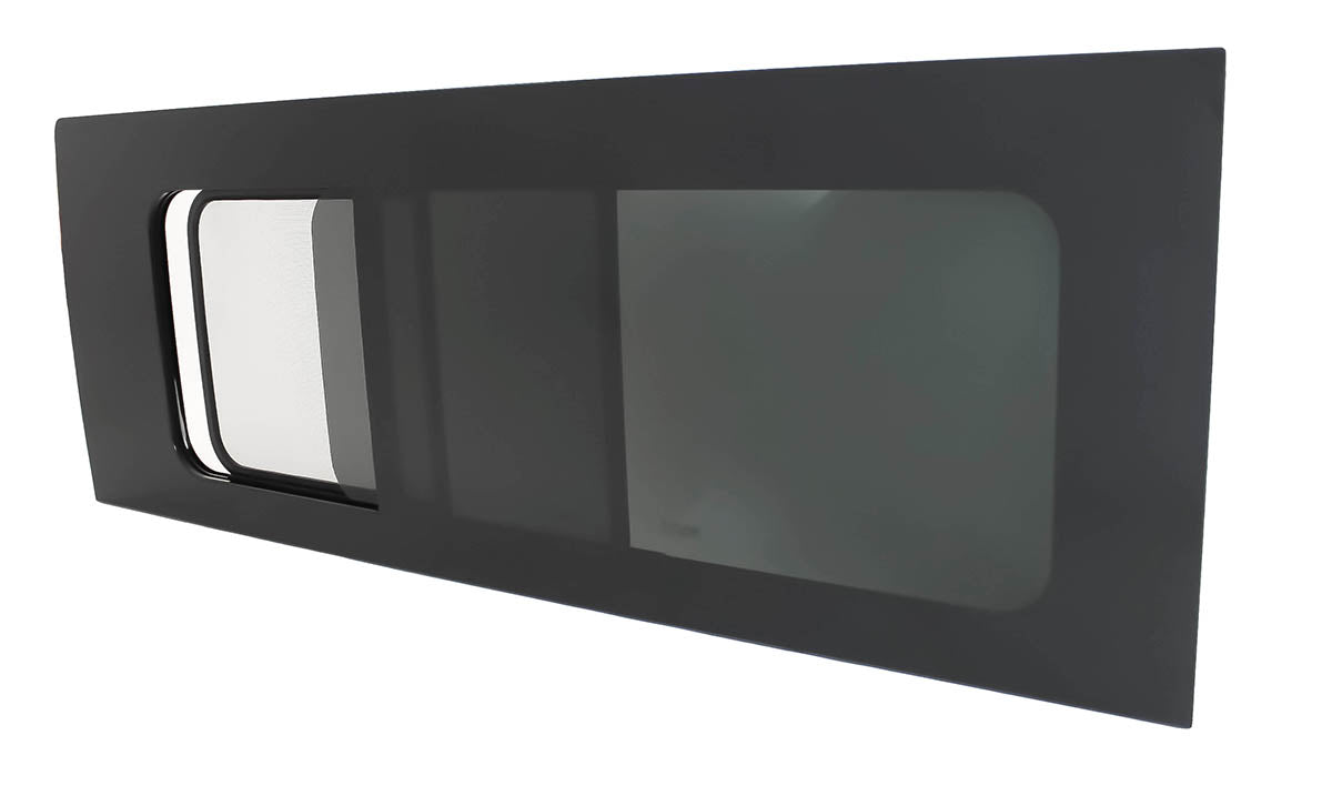 AM Auto - Promaster - Passenger Side - Rear Window - Half Slider w/ Screen - 136" WB