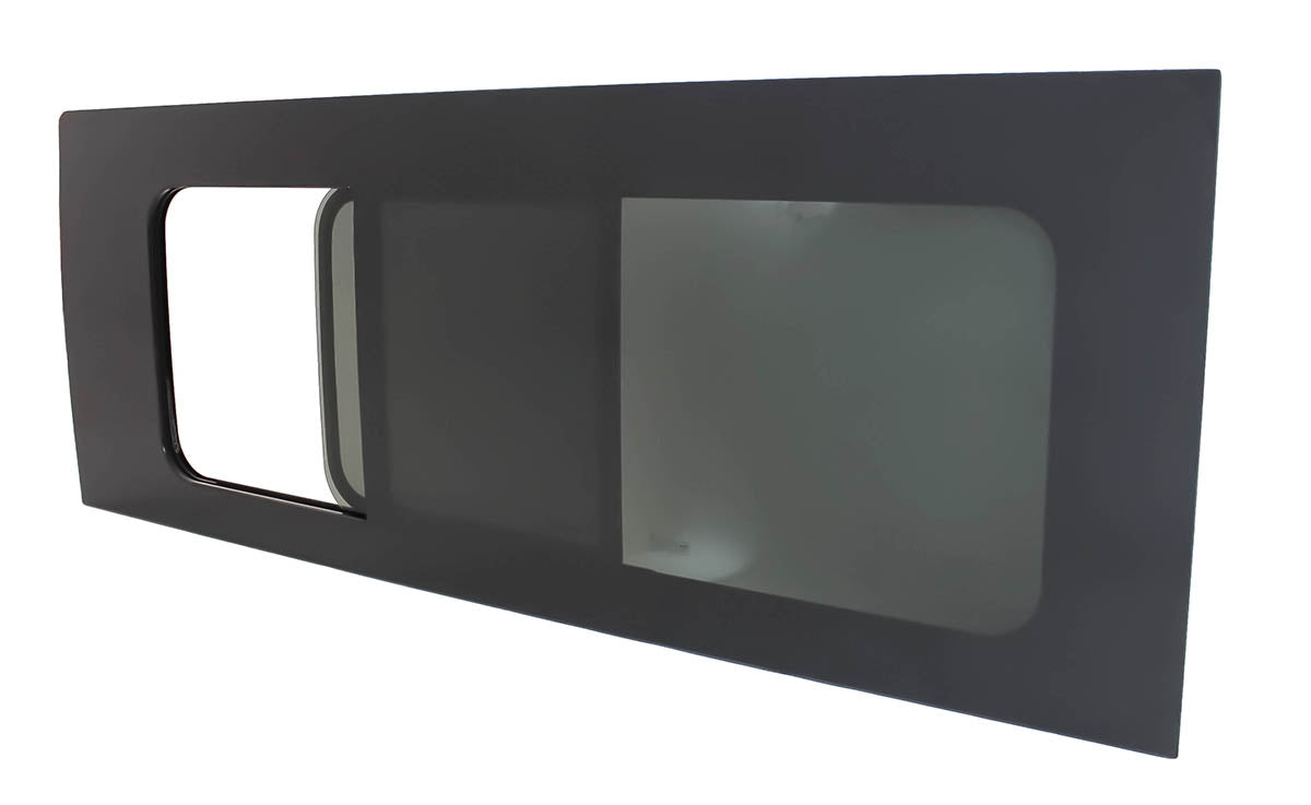 AM Auto - Promaster - Passenger Side - Rear Window - Half Slider w/ Screen - 136" WB