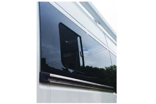 AM Auto - Promaster - Passenger Side - Rear Window - Half Slider w/ Screen - 136" WB
