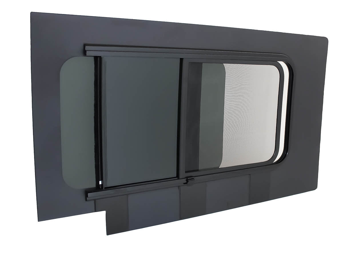 AM Auto - Promaster - Passenger Side - Rear Window - Half Slider w/ Screen  - 159" EXT WB