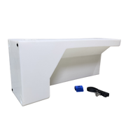 NW Conversions 28 Gallon Wheel Well Water Tank - Promaster (Passenger Side)