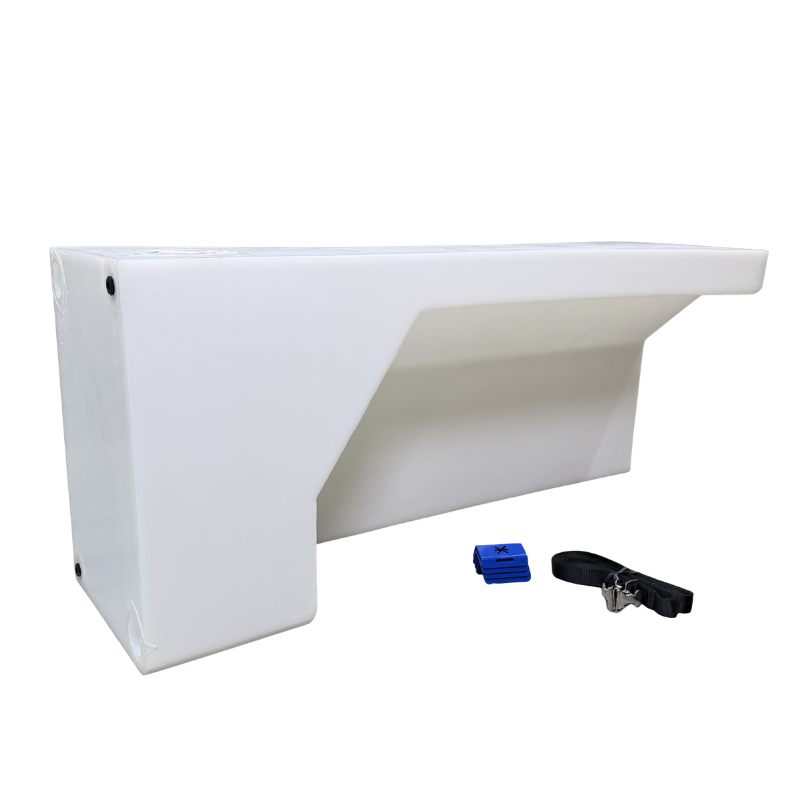 NW Conversions 28 Gallon Wheel Well Water Tank - Promaster (Passenger Side)