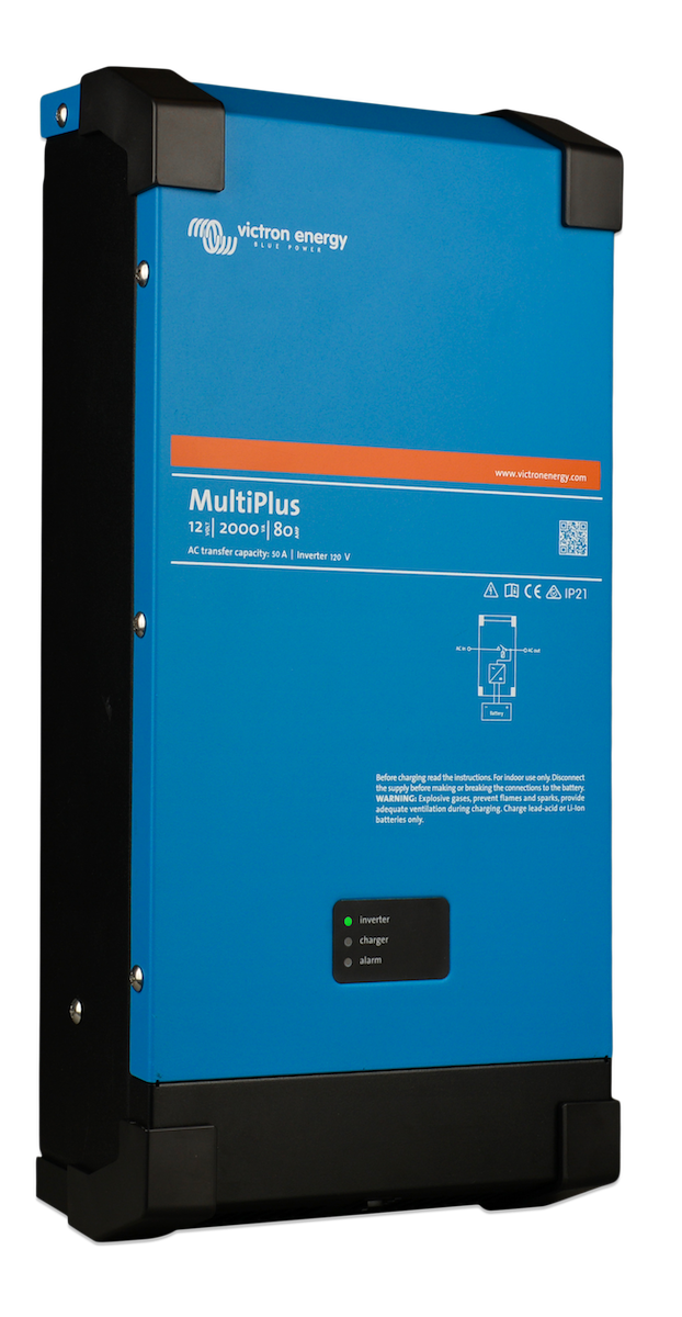 Victron Energy 12/2000/80 MultiPlus Inverter/Charger (New Version)