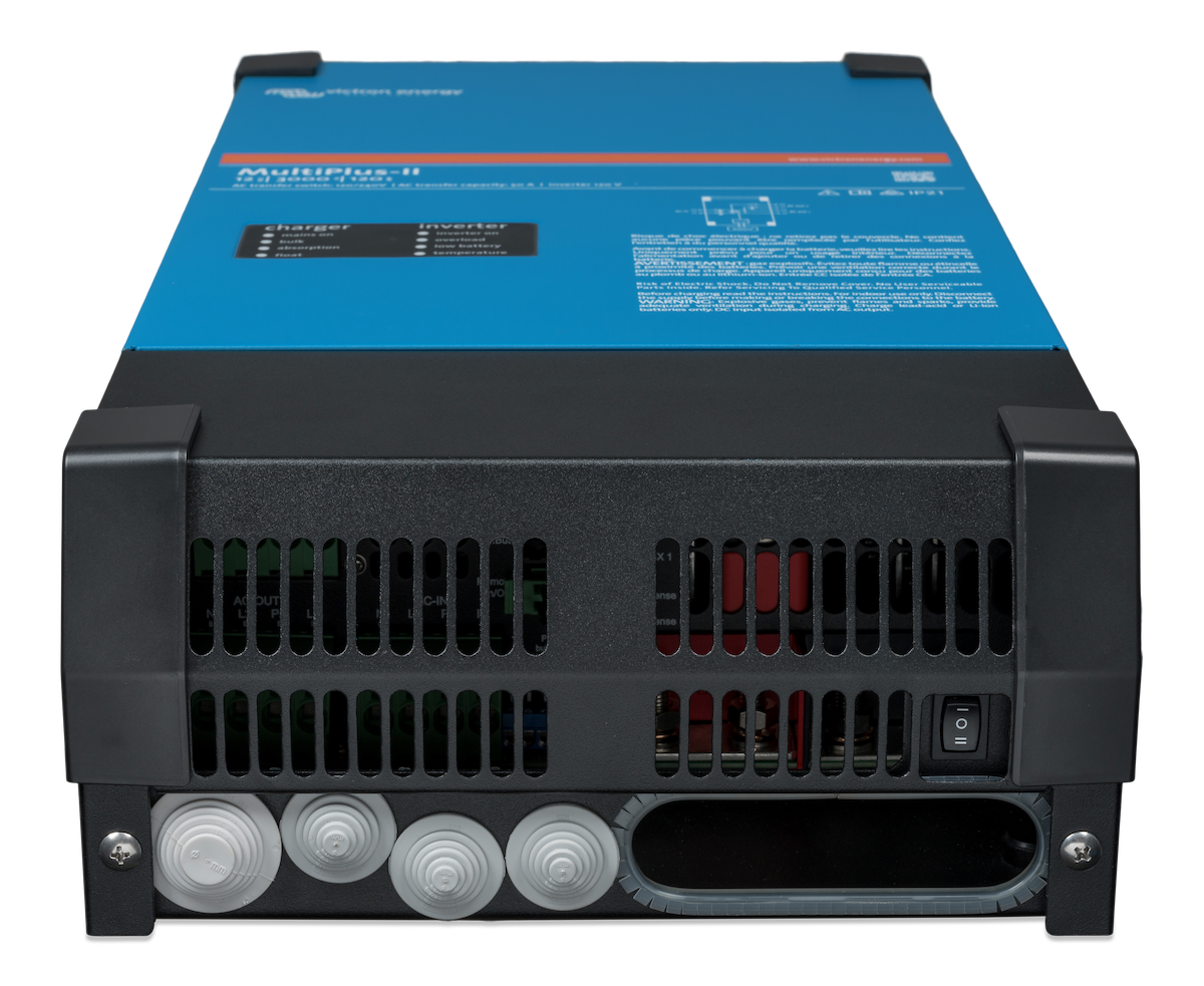 Victron Energy MultiPlus II 12/3000/120 Inverter/Charger (2 x 120 VAC)