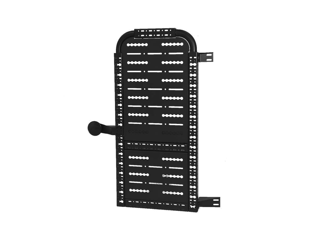 Tec Vanlife Passenger Door Aluminum Gear Rack - Sprinter