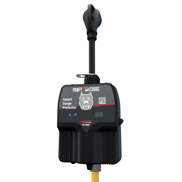 Power Watchdog Portable Surge Protector - 30 Amp, Gen II WiFi & Bluetooth