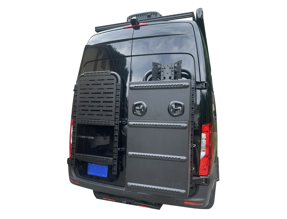 Tec Vanlife Passenger Door Aluminum Gear Rack - Sprinter
