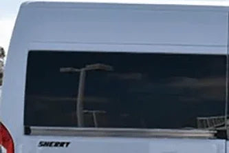 AM Auto - Promaster - Passenger Side - Rear Window - Fixed Glass - 136" WB