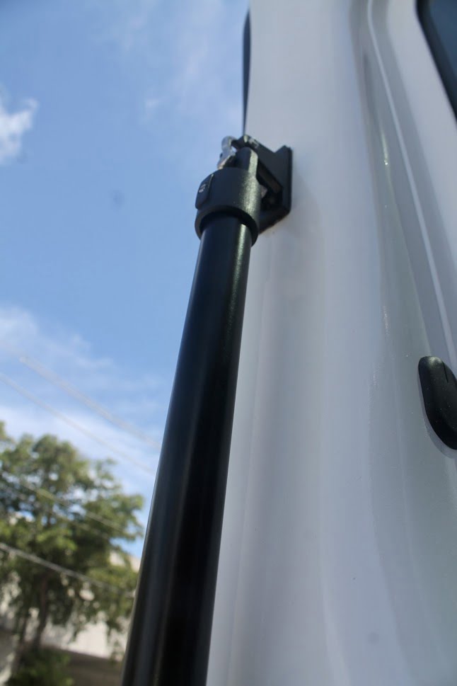 Rear Door Shower/Privacy Curtain