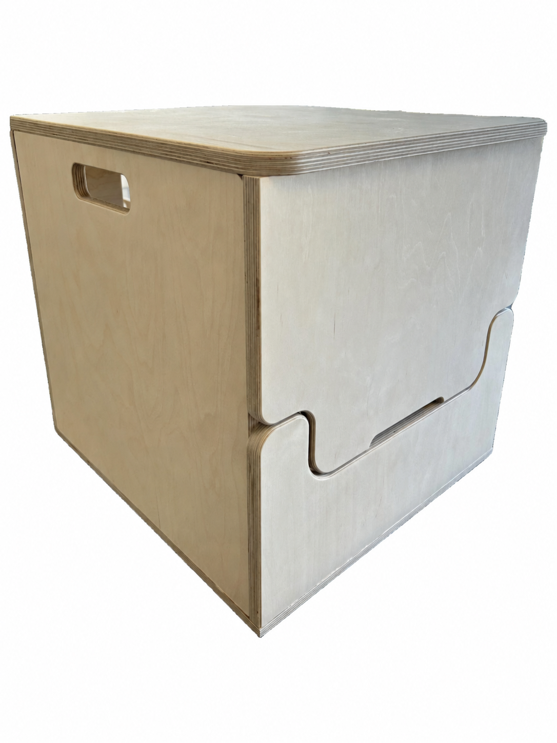 Lift Top Cabinet For Thetford Curve Porta Potti 565E/365 Toilets - Flat Pack Kit