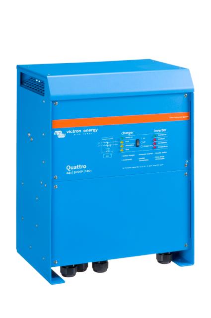 Victron Energy Quattro - 24/5000/120 230V Inverter/Charger (24-Volt) (Clearance)