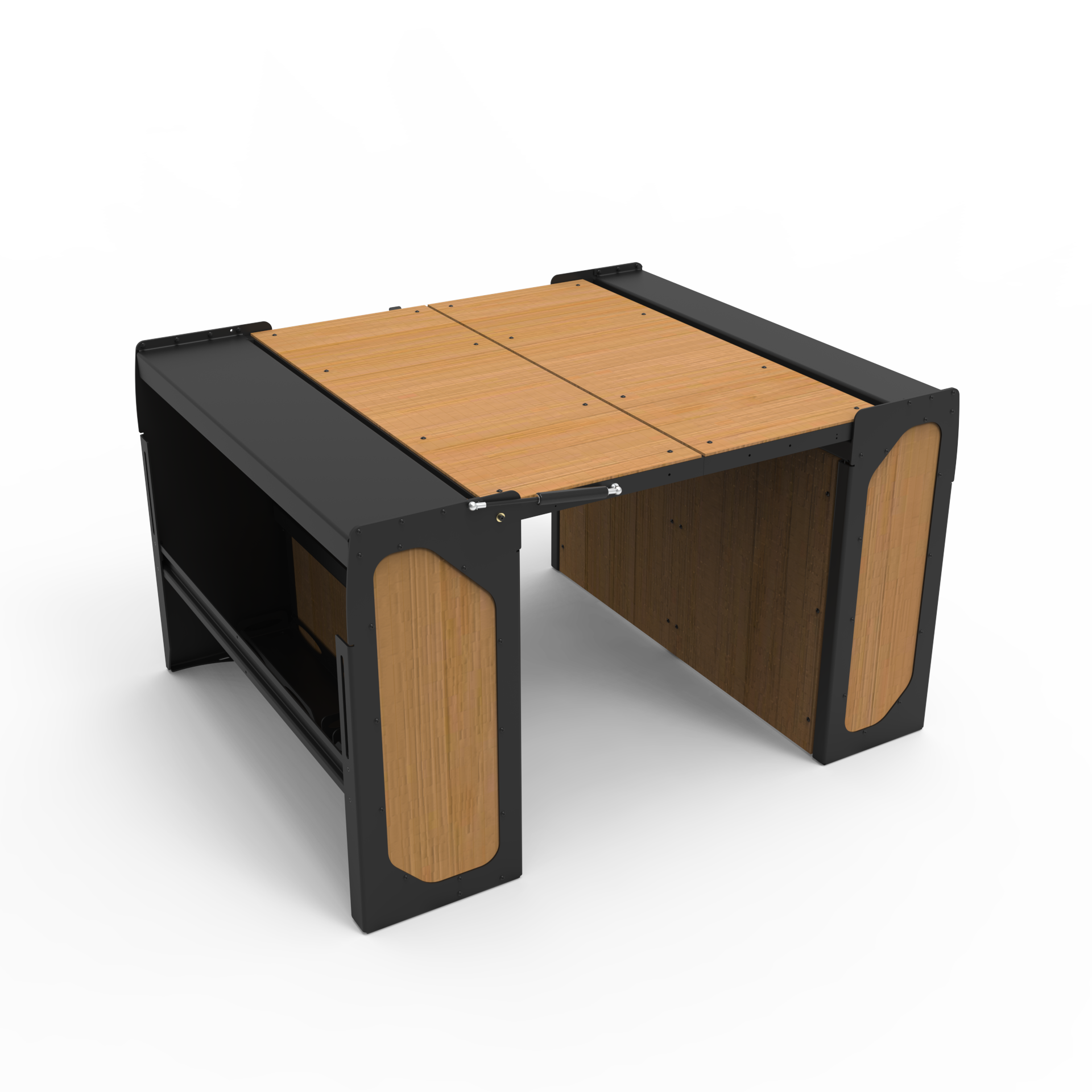 Rover Garage System - Ultimate 3-in-1 Bed/Desk/Storage