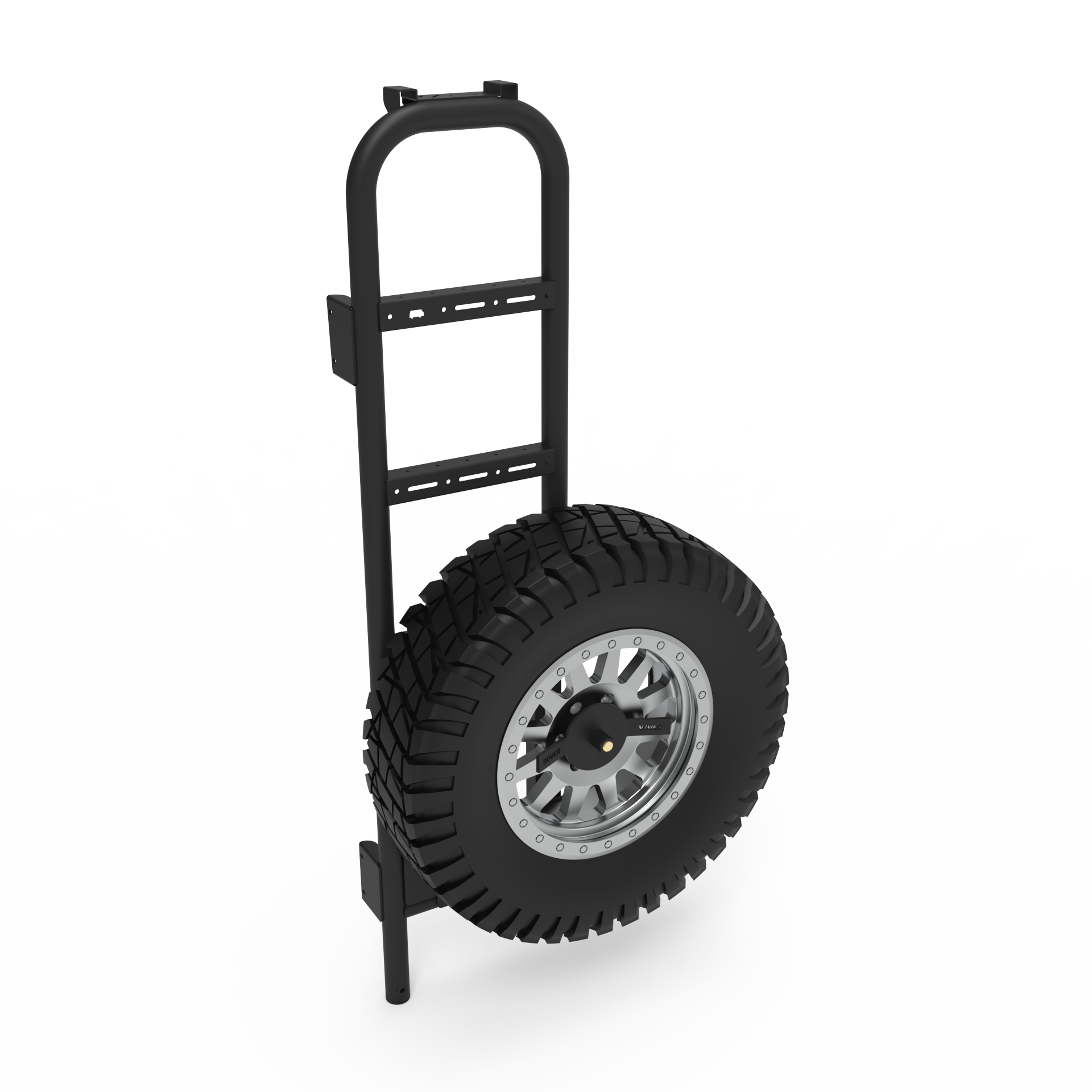 Rover Vans Ladder & Tire Carrier (Ram Promaster)