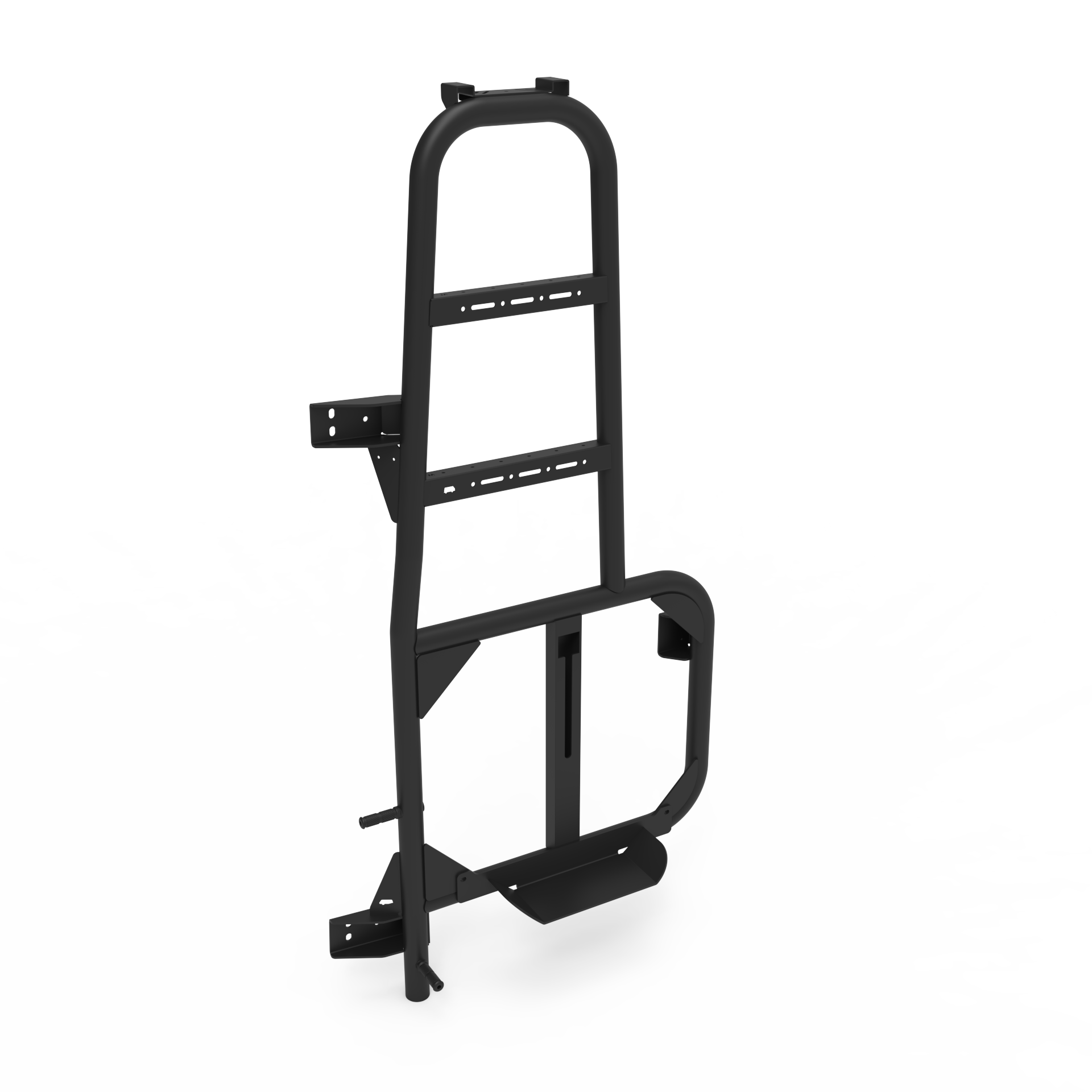 Rover Vans Ladder & Tire Carrier (Mercedes Sprinter)