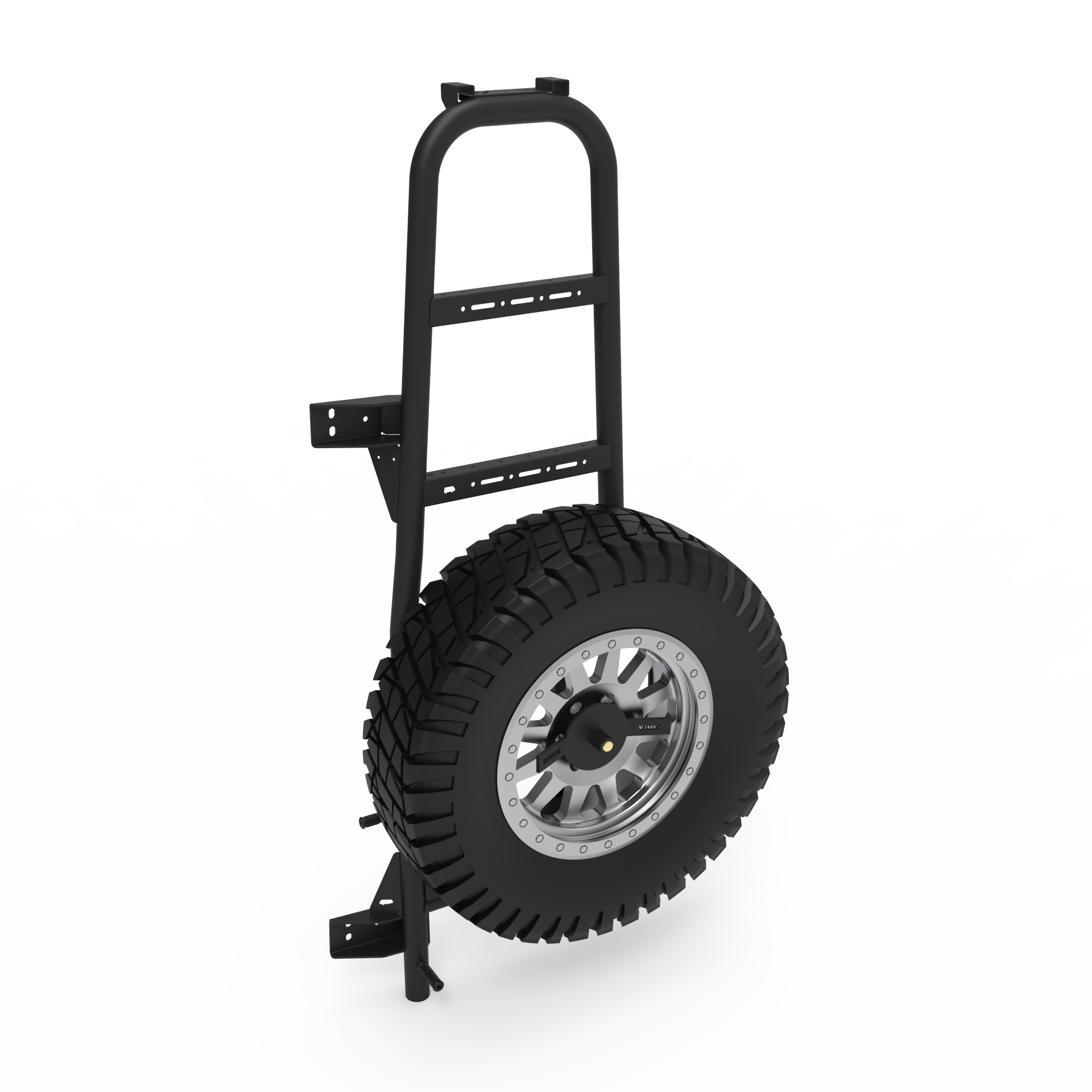 Rover Vans Ladder & Tire Carrier (Mercedes Sprinter)