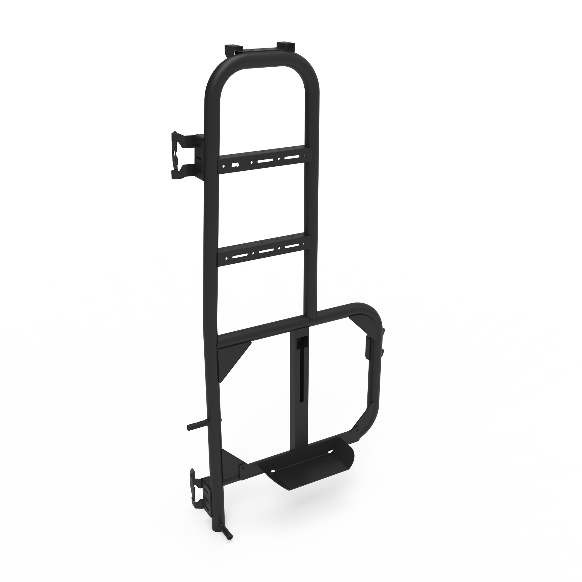 Rover Vans Ladder & Tire Carrier (Ford Transit)