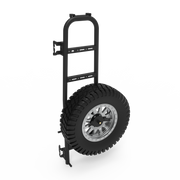 Rover Vans Ladder & Tire Carrier (Ford Transit)