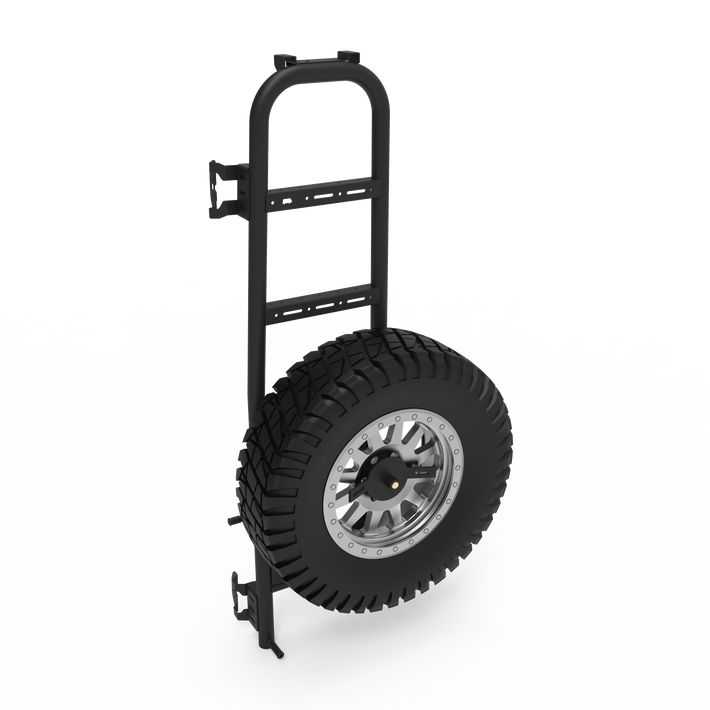 Van Ladders & Tire Carriers | Sprinter, Transit, Promaster – Vanlife ...