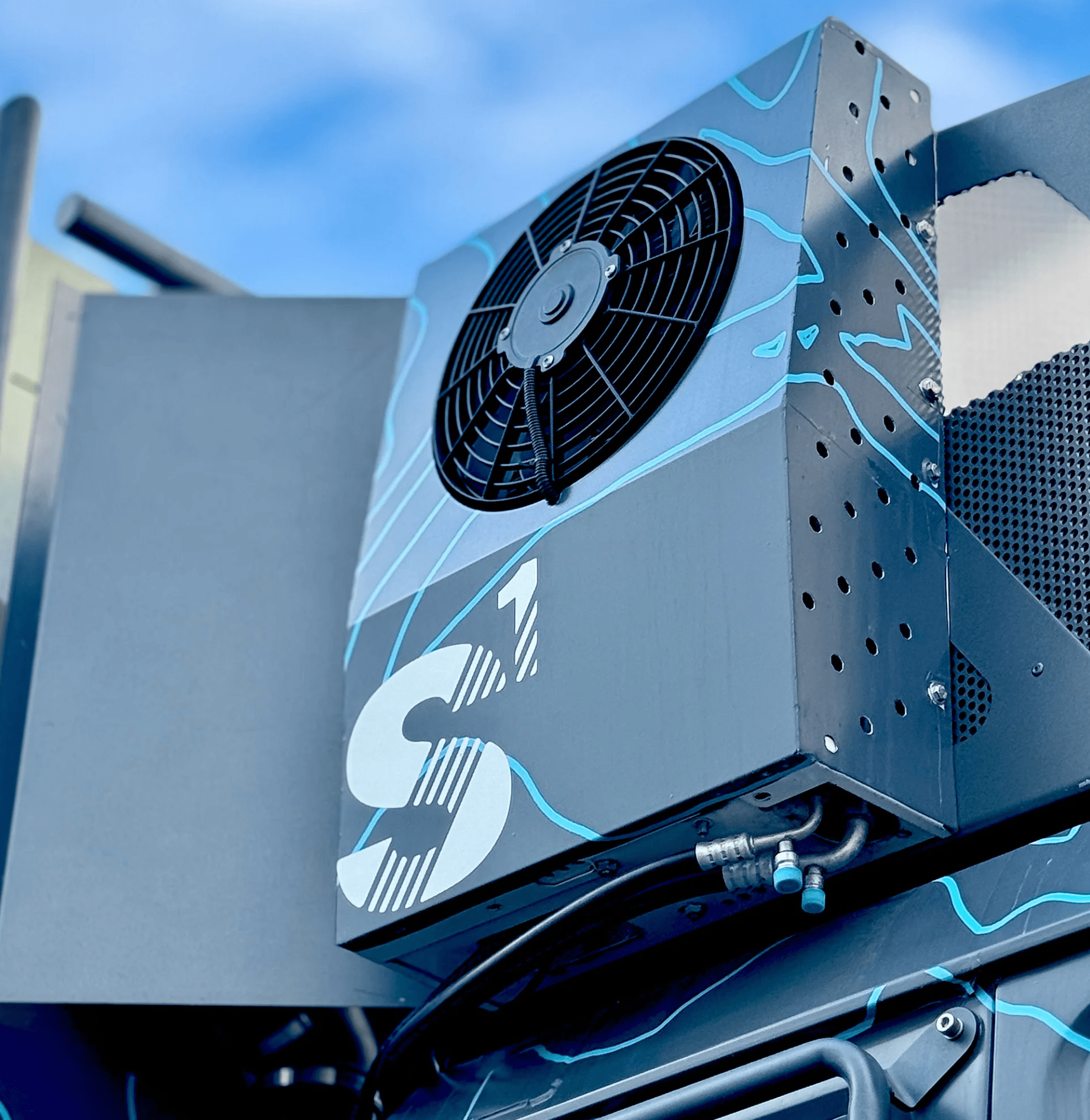 Nomadic Cooling - S1 - Split System Air Conditioner - 12-Volt