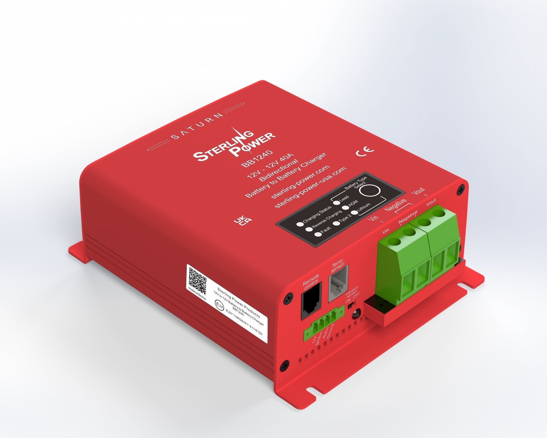 Sterling Power 12V DC-DC Battery Charger - 40 Amp