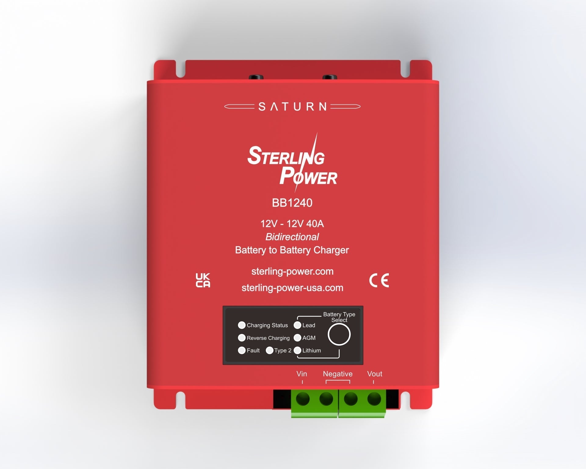 Sterling Power 12V DC-DC Battery Charger - 40 Amp