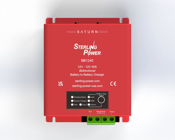 Sterling Power 12V DC-DC Battery Charger - 40 Amp – Vanlife Outfitters