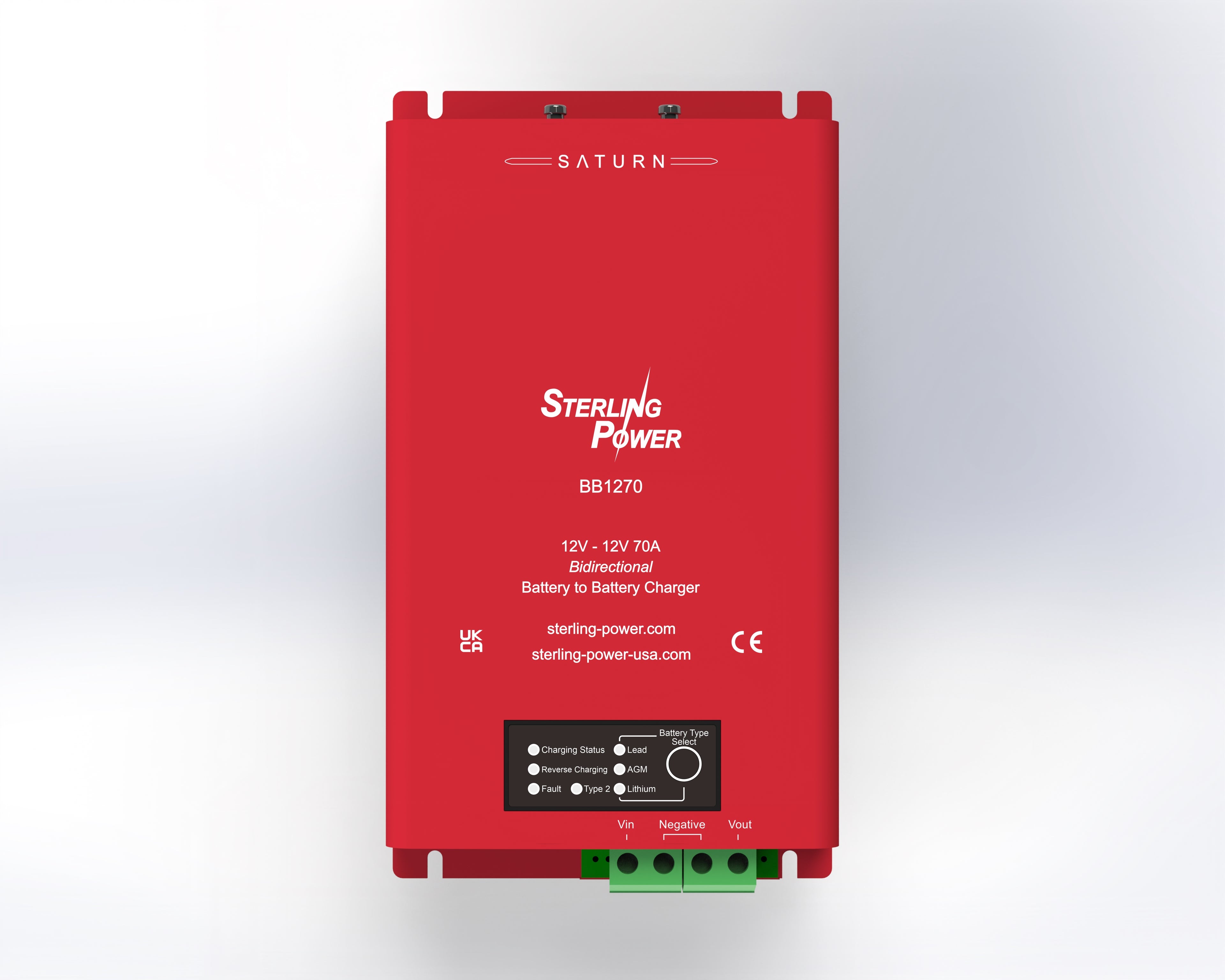 Sterling Power 12V DC-DC Battery Charger - 70 Amp
