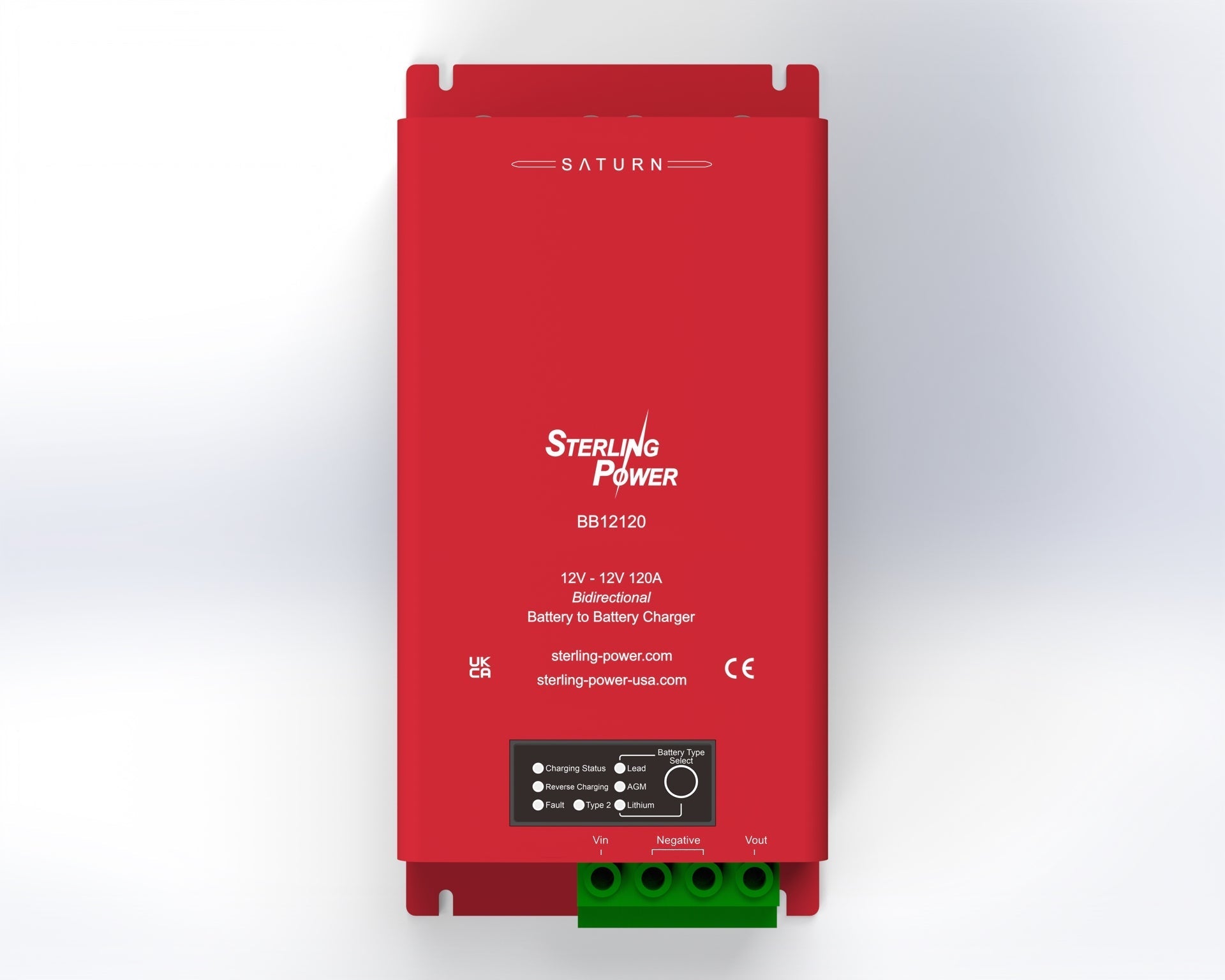 Sterling Power 12V DC-DC Battery Charger - 120 Amp