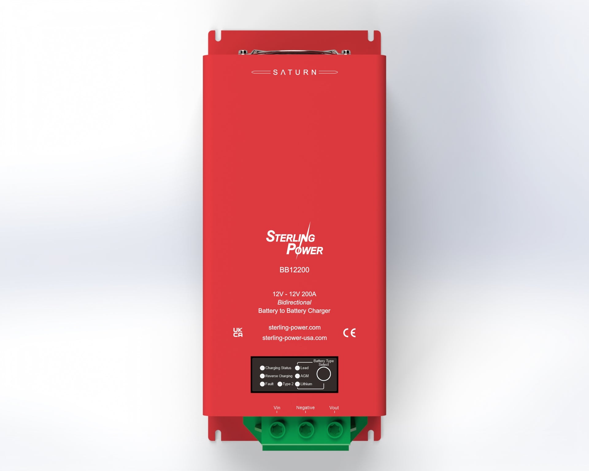 Sterling Power 12V DC-DC Battery Charger - 200 Amp