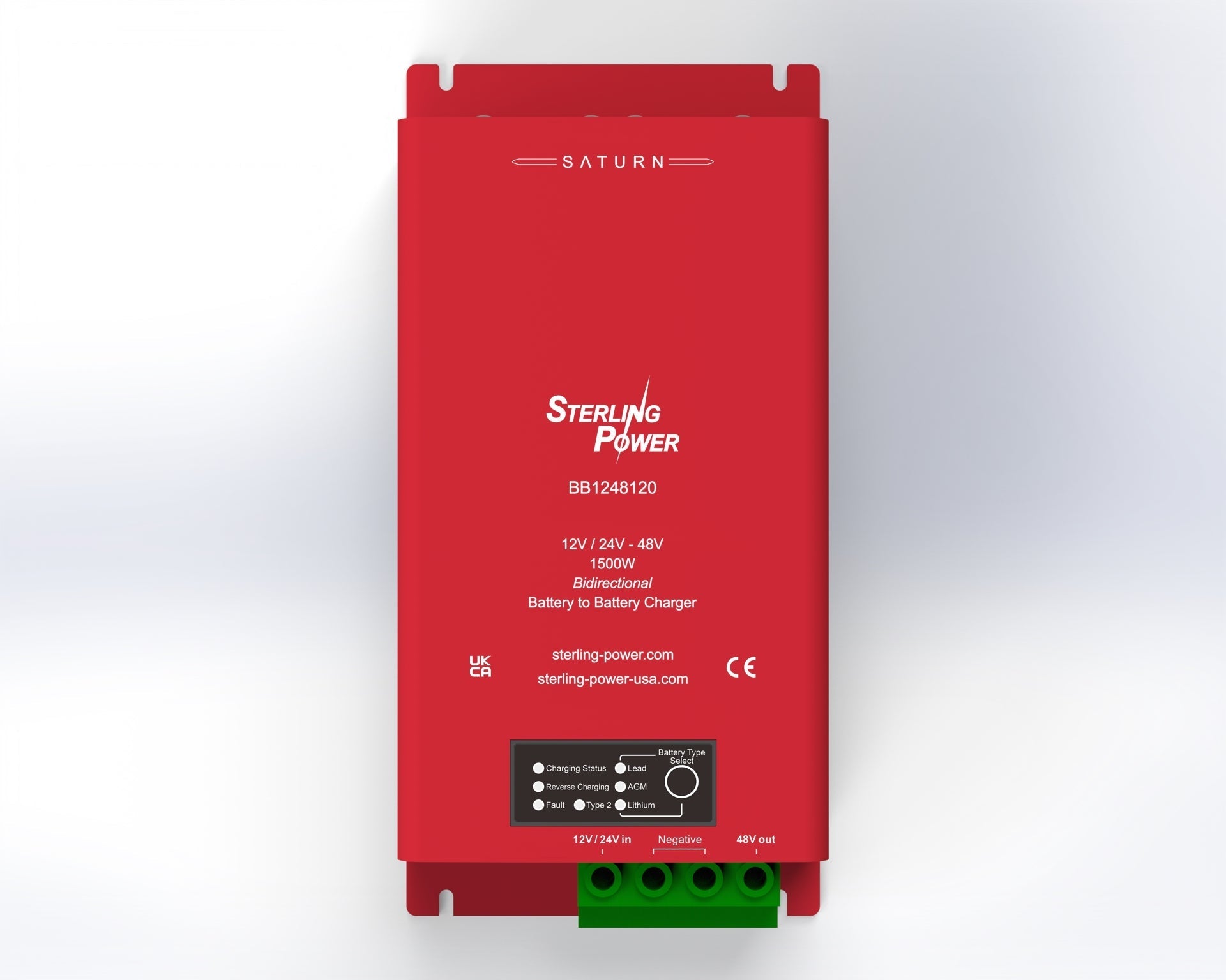 Sterling Power 12V to 48V DC-DC Battery Charger - 120 Amp