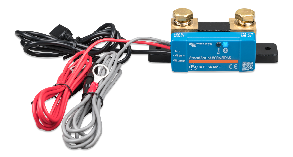Victron Energy SmartShunt IP65 (500 amp)