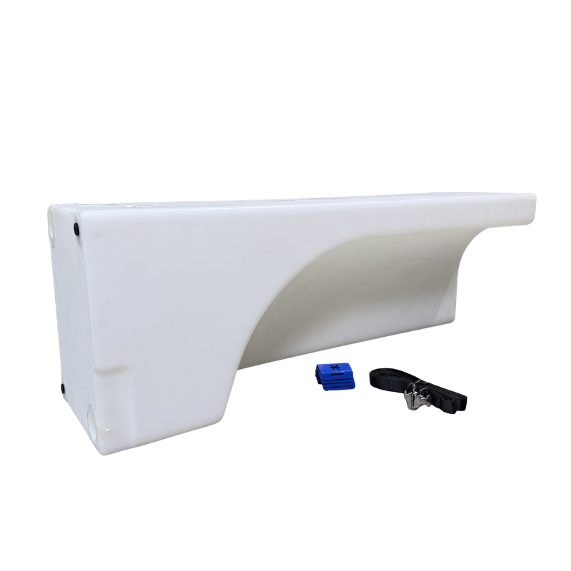 NW Conversions 20 Gallon Wheel Well Water Tank - Sprinter/Transit (Passenger Side)