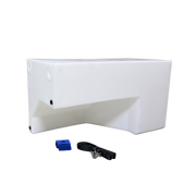 NW Conversions 22 Gallon Wheel Well Water Tank - Sprinter/Transit (Passenger Side)
