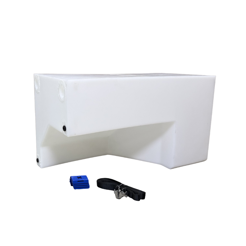 NW Conversions 22 Gallon Wheel Well Water Tank - Sprinter/Transit (Passenger Side)