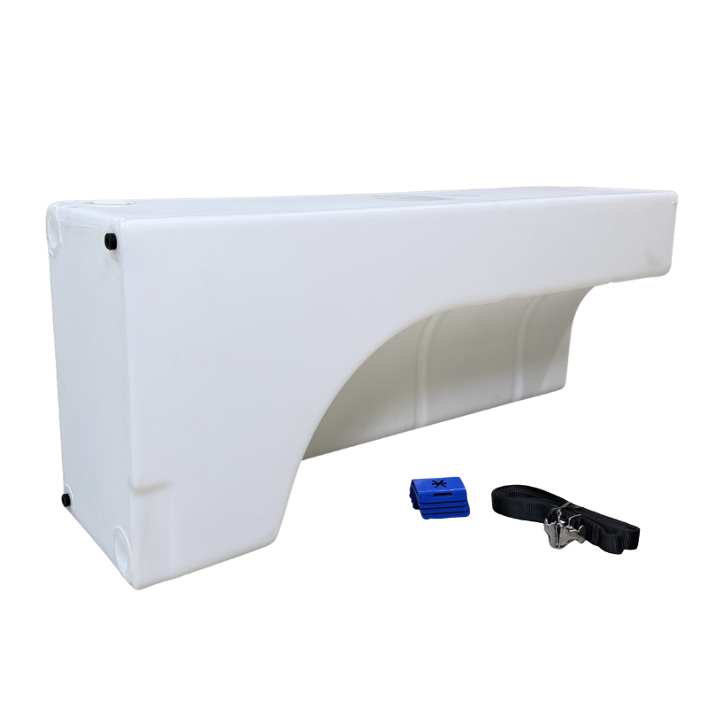 NW Conversions 33 Gallon Wheel Well Water Tank - Sprinter/Transit (Passenger Side)