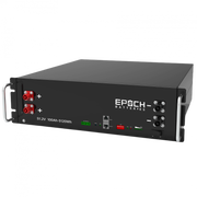 Epoch 100Ah Lithium Server Rack Battery (48-Volt) with Internal Heater