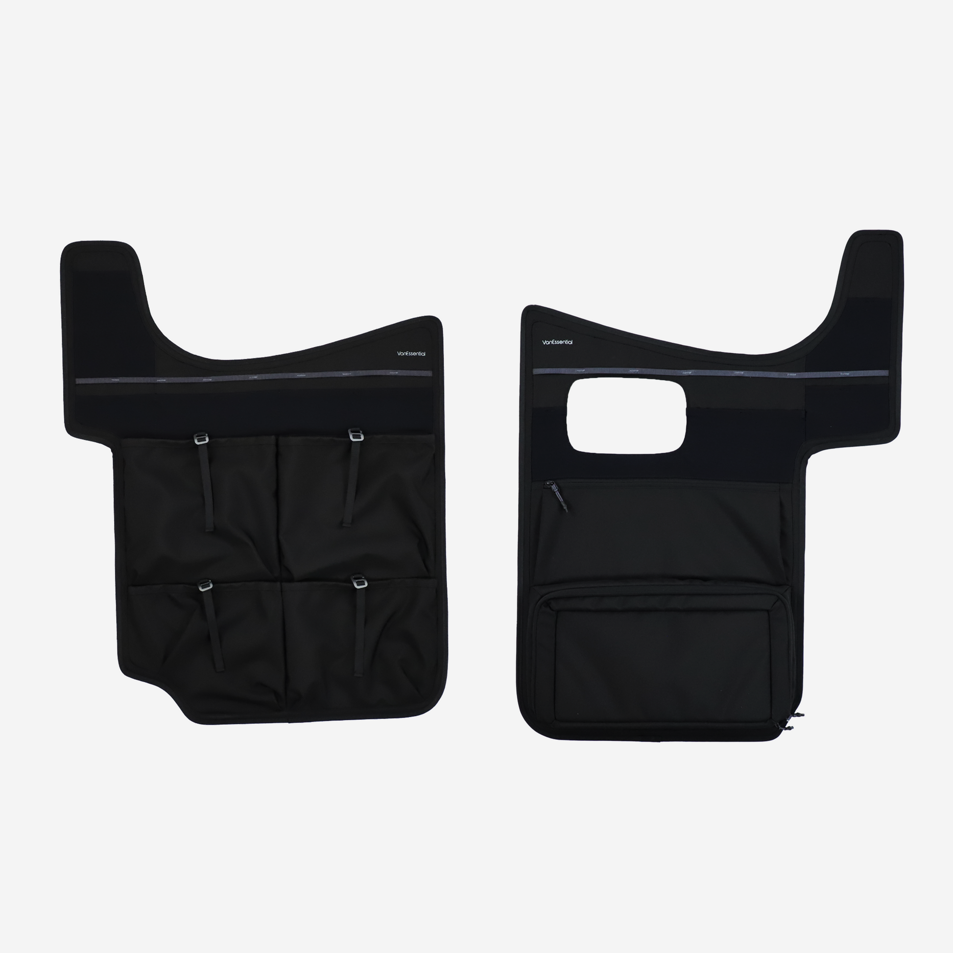 VanEssential Mercedes Sprinter Rear Door Storage Panels (Pair) - Lower