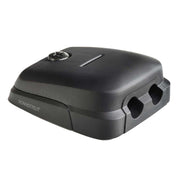 Scanstrut Horizontal Double-Entry Cable Seal - Black Plastic