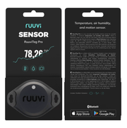 RuuviTag Pro - 2-in-1 - Temperature, Motion Sensor (Fully Waterproof)