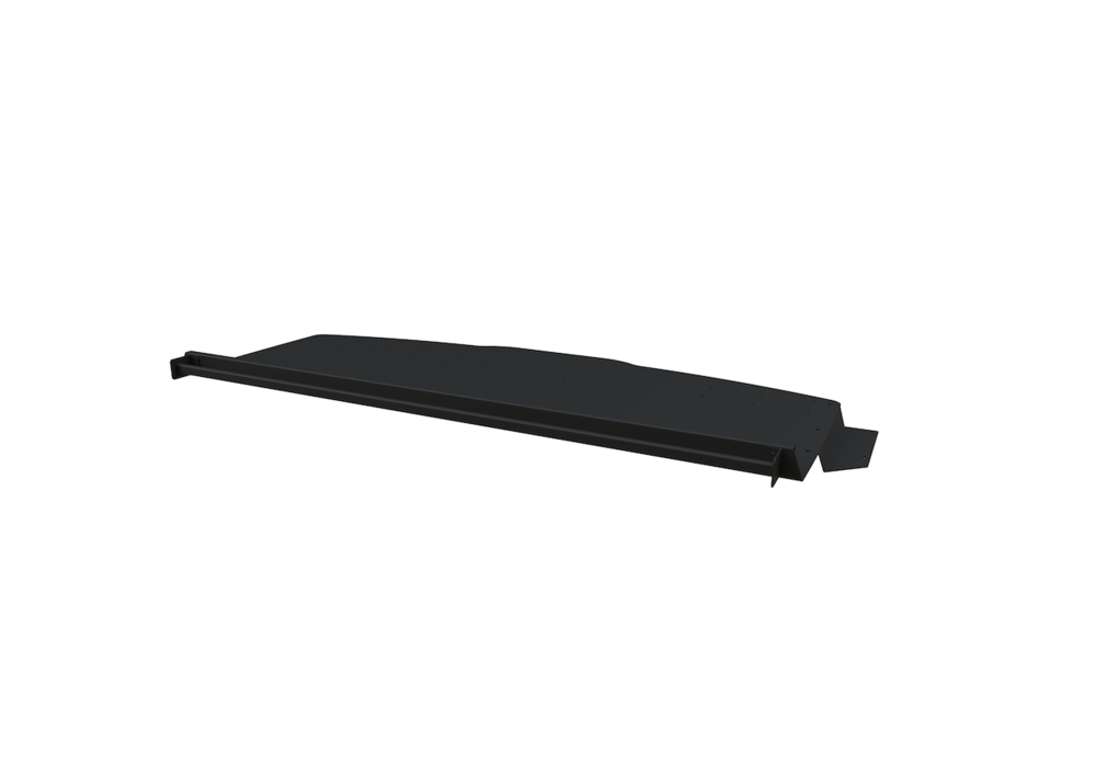 Van Wife Components Ford Transit Headliner Shelf - with Curtain Rod