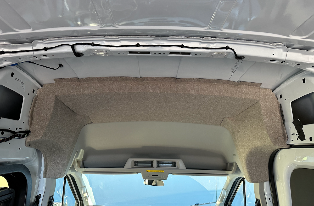 Ford Transit High Roof B-Pillar Passenger Trim Piece