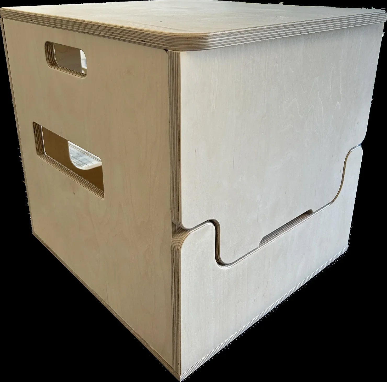 Bamboo Lift Top Cabinet For Thetford Curve Porta Potti 565E/365 Toilets - Flat Pack Kit