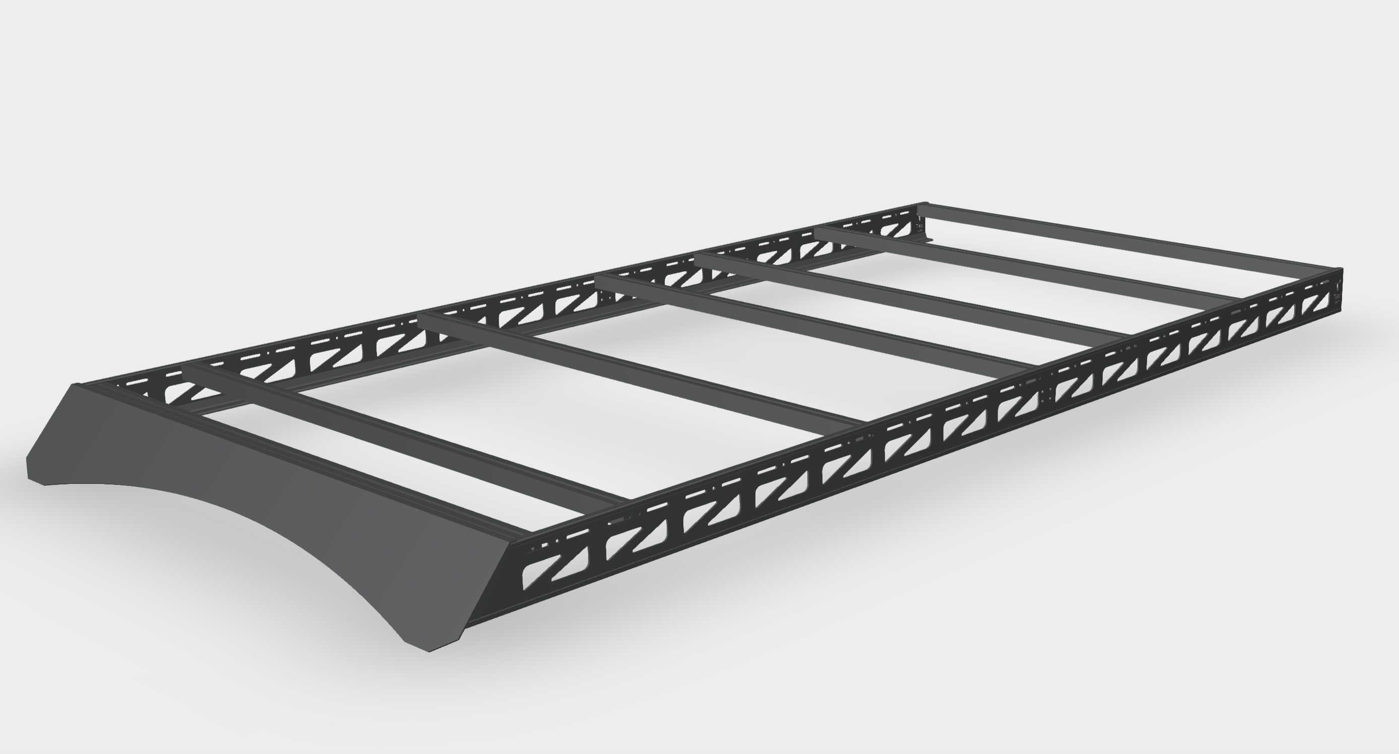 Tec Vanlife Modular Roof Rack - Mercedes Sprinter – Vanlife Outfitters