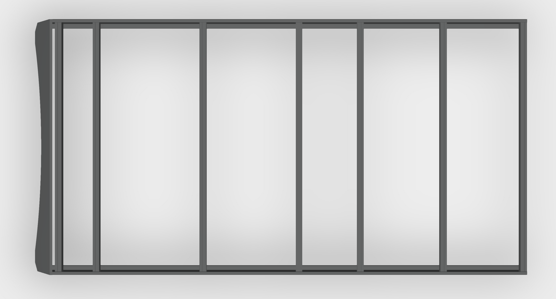 Tec Vanlife Modular Roof Rack - Ford Transit