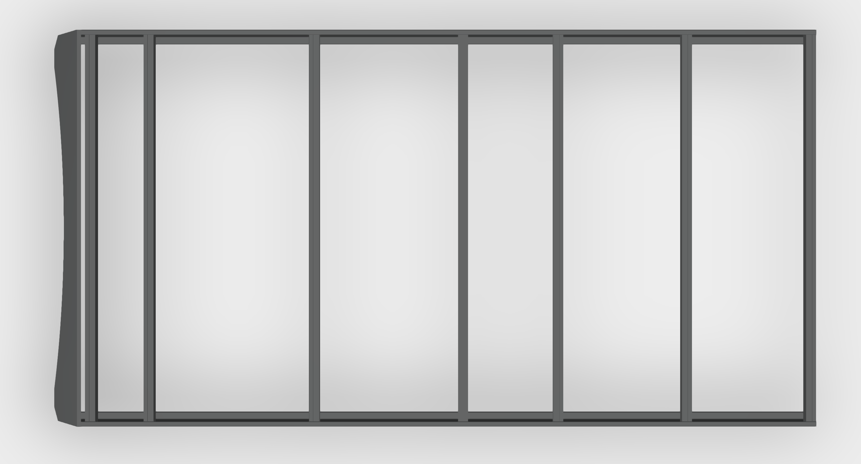 Tec Vanlife Modular Roof Rack - Ford Transit