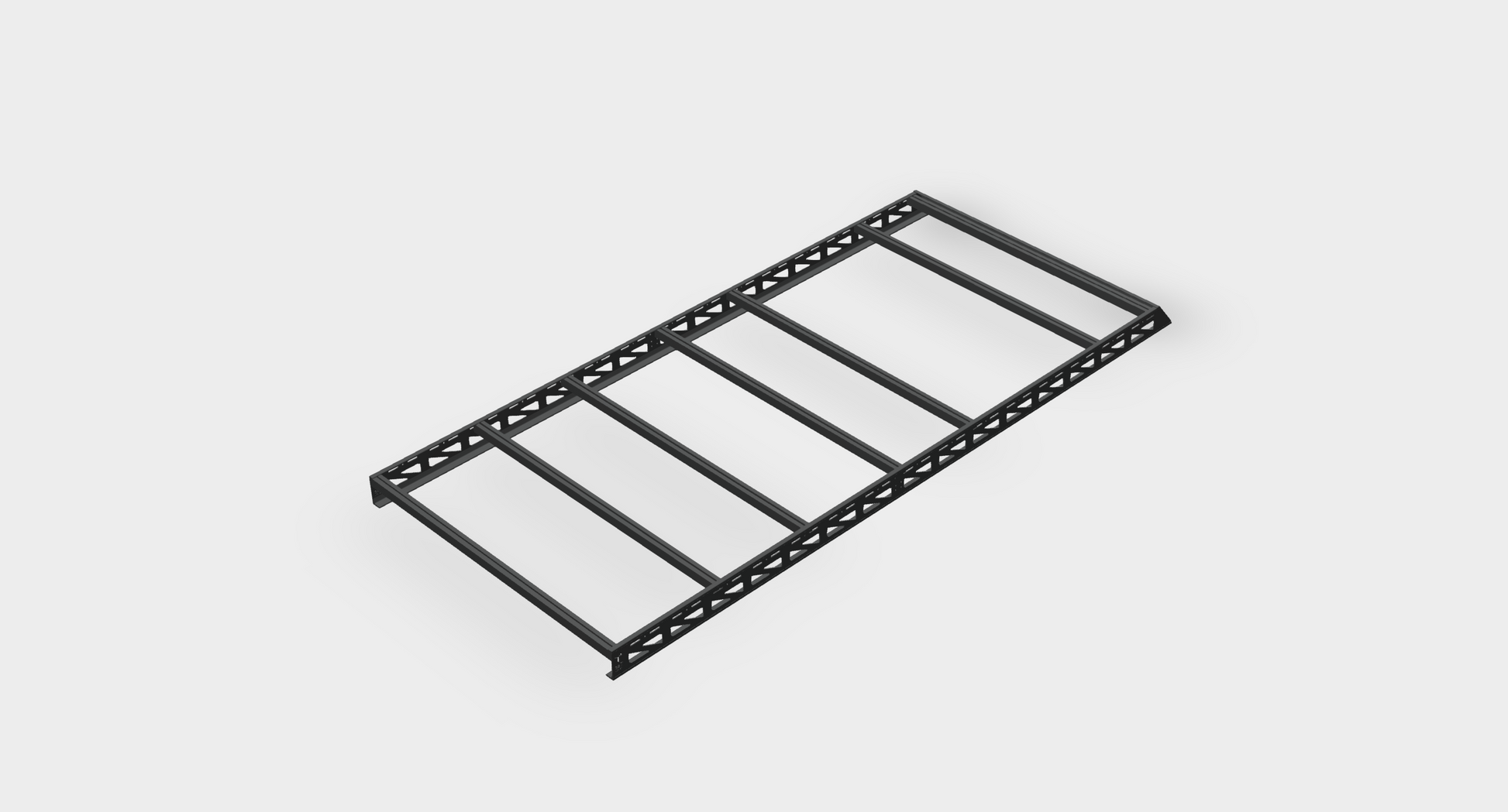 Tec Vanlife Modular Roof Rack - Mercedes Sprinter