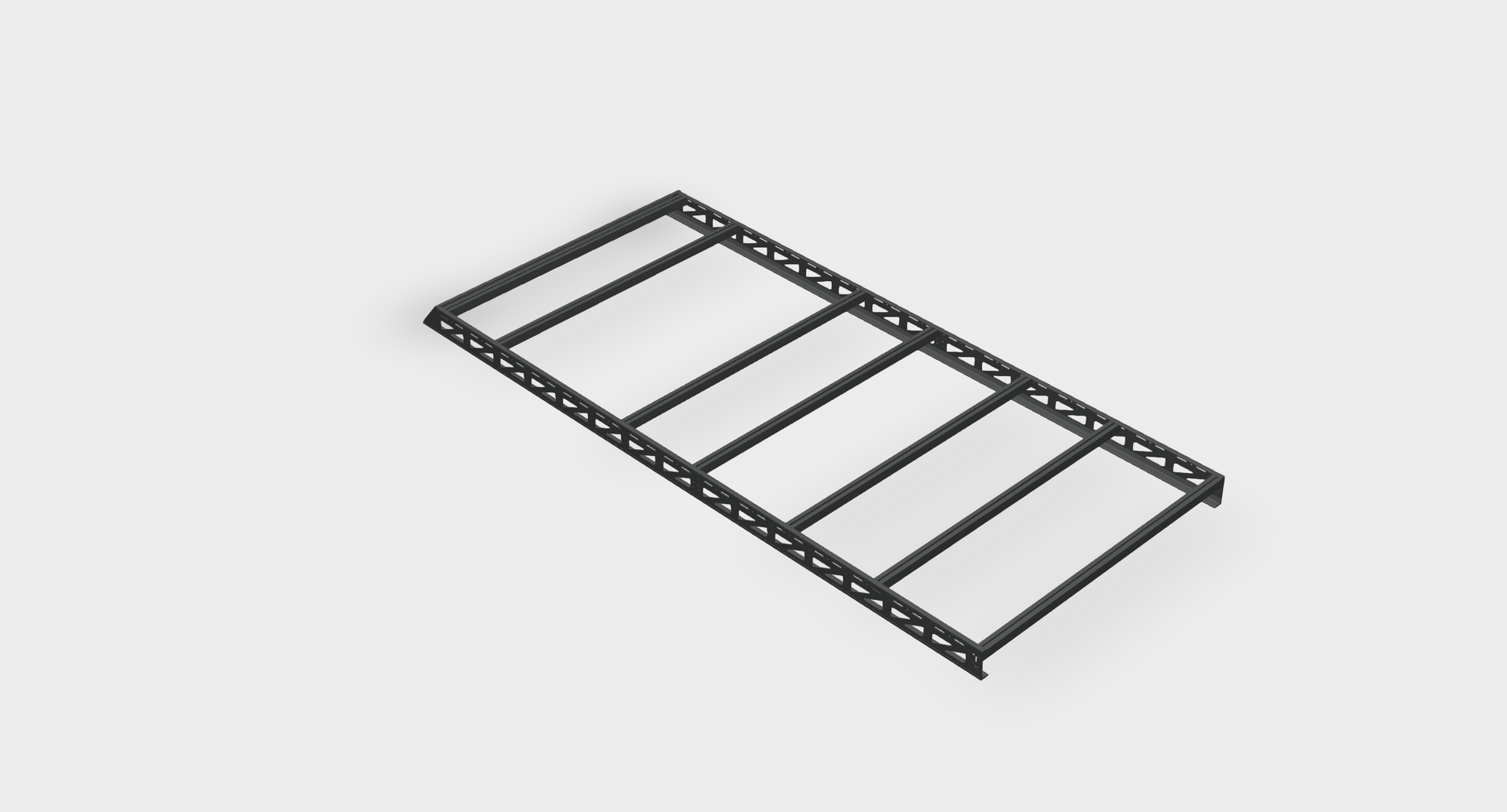 Tec Vanlife Modular Roof Rack - Mercedes Sprinter