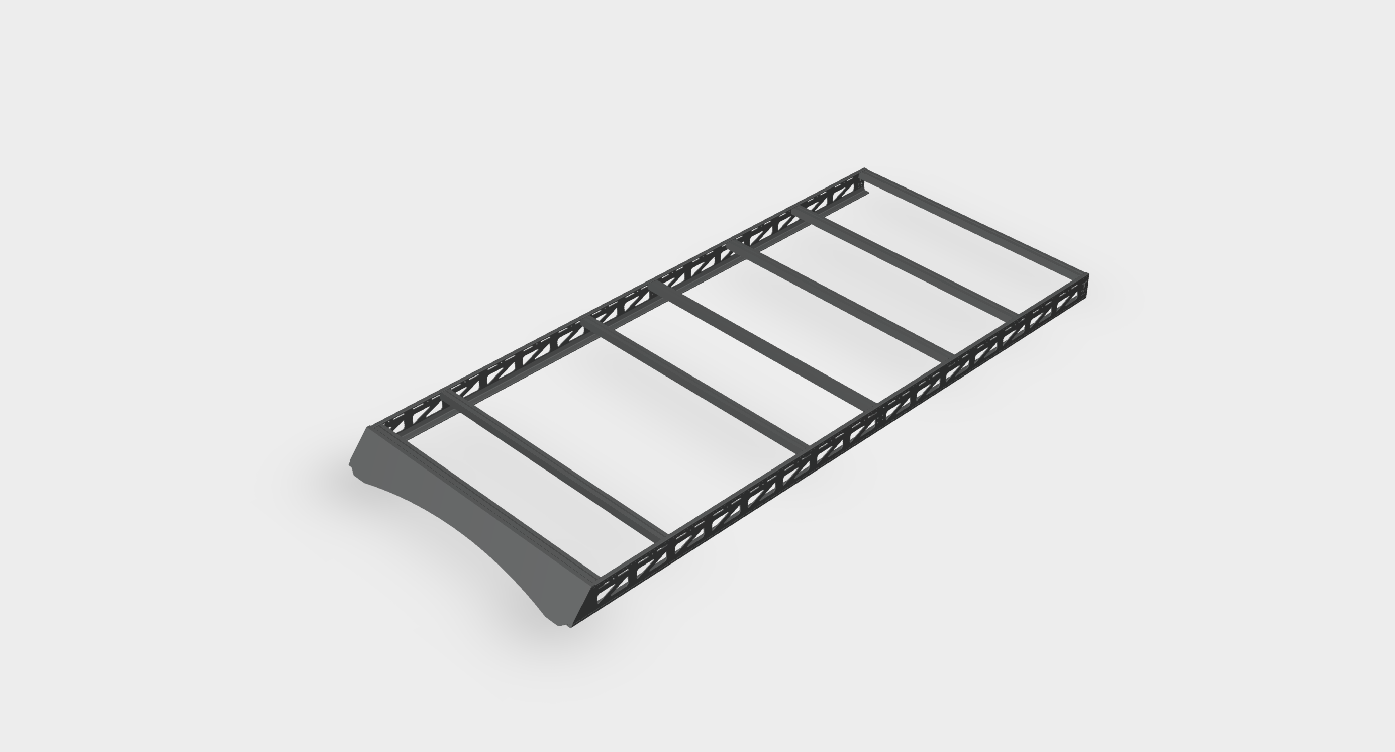 Tec Vanlife Modular Roof Rack - Mercedes Sprinter