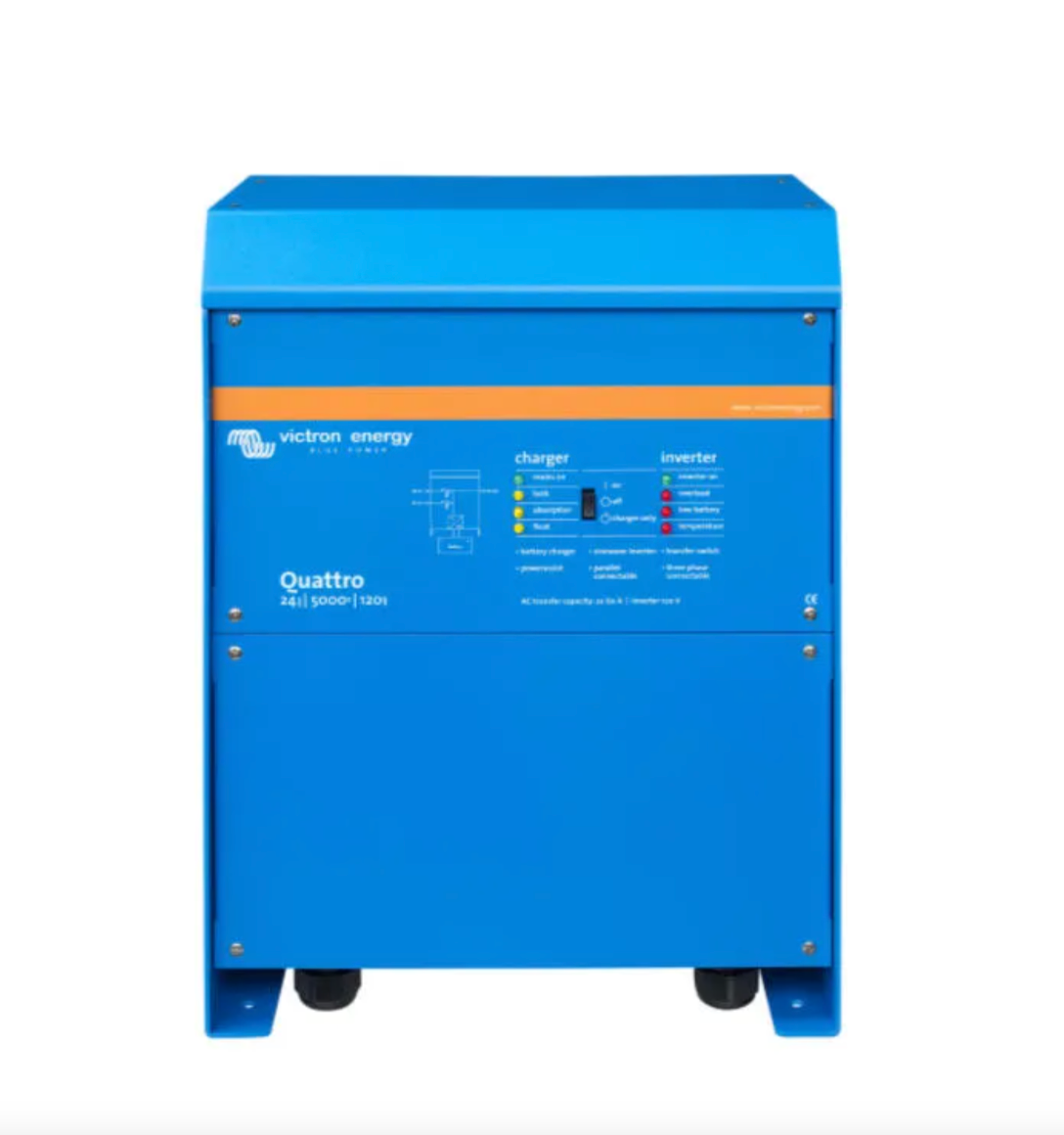 Victron Energy Quattro - 24/5000/120 230V Inverter/Charger (24-Volt) (Clearance)